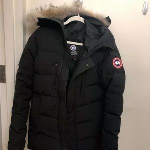 Canada Goose Carson Parka Mens S black